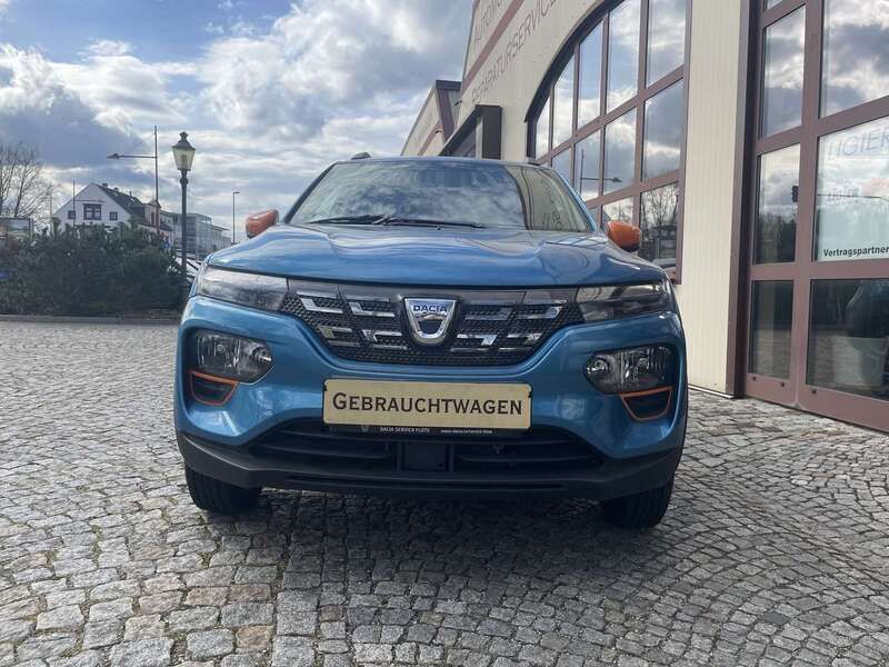 Gebraucht Dacia Spring Comfort Plus 33 kW (45 PS) 2022 Blau (metallic) Kleinwagen