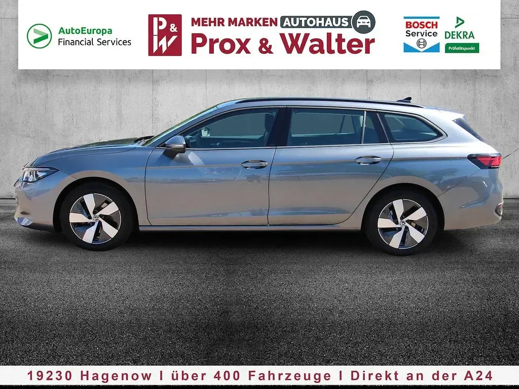 Gebraucht VW Passat 150 PS (110 kW) 2025 Diabasgrau metallic (metallic) Kombi