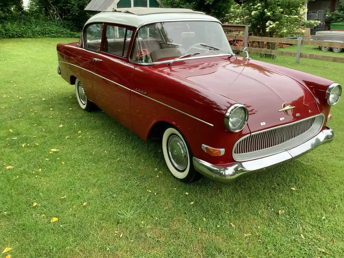 Gebraucht Opel Olympia 44 PS (32 kW) 1961 Rot Limousine