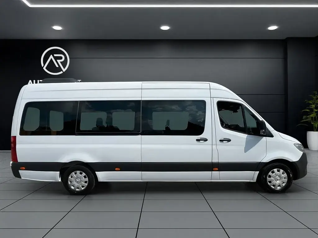 Gebraucht Mercedes Sprinter 163 PS (119 kW) 2018 Weiß Van