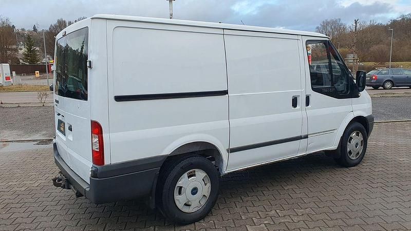 Gebraucht Ford Transit 101 PS (74 kW) 2007 Weiß Van / Kleinbus