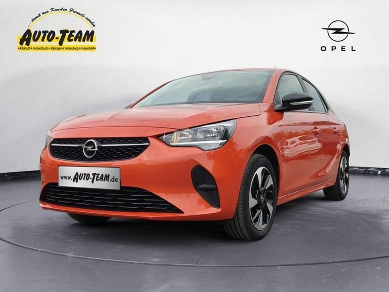 Orange Gebraucht 2022 Opel Corsa-e Edition Kleinwagen | 15.980 € (Fairer Preis) - Bild 1/3
