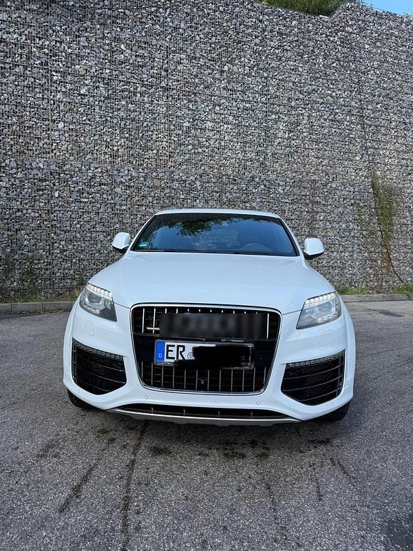 Weiß Gebraucht 2014 Audi Q7 SUV | 15.200 € (Superpreis) - Bild 1/4
