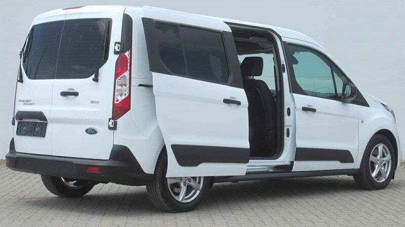 Gebraucht Ford Transit 120 PS (88 kW) 2019 Weiss / uni Van / Kleinbus