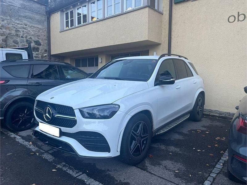 Weiß Gebraucht 2021 Mercedes GLE350 AMG line SUV | 54.999 € (Guter Preis) - Bild 1/1