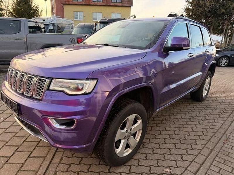 Gebraucht Jeep Grand Cherokee Overland 250 PS (183 kW) 2020 Grau SUV