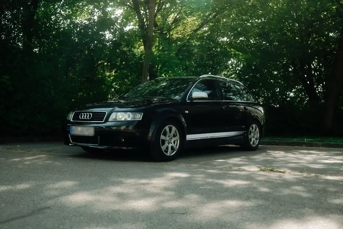Gebraucht Audi A4 S-Line 163 PS (119 kW) 2004 Schwarz Kombi