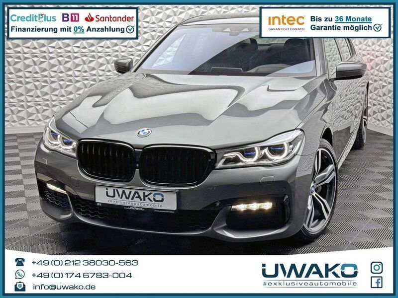 Magellangrau metallic Gebraucht 2017 BMW 730 M Sport Limousine | 43.990 € (Teuer) - Bild 1/4