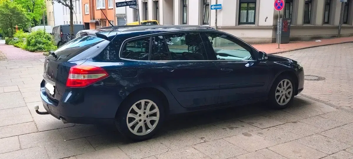 Gebraucht Renault Laguna III 150 PS (110 kW) 2008 Schwarz Kombi
