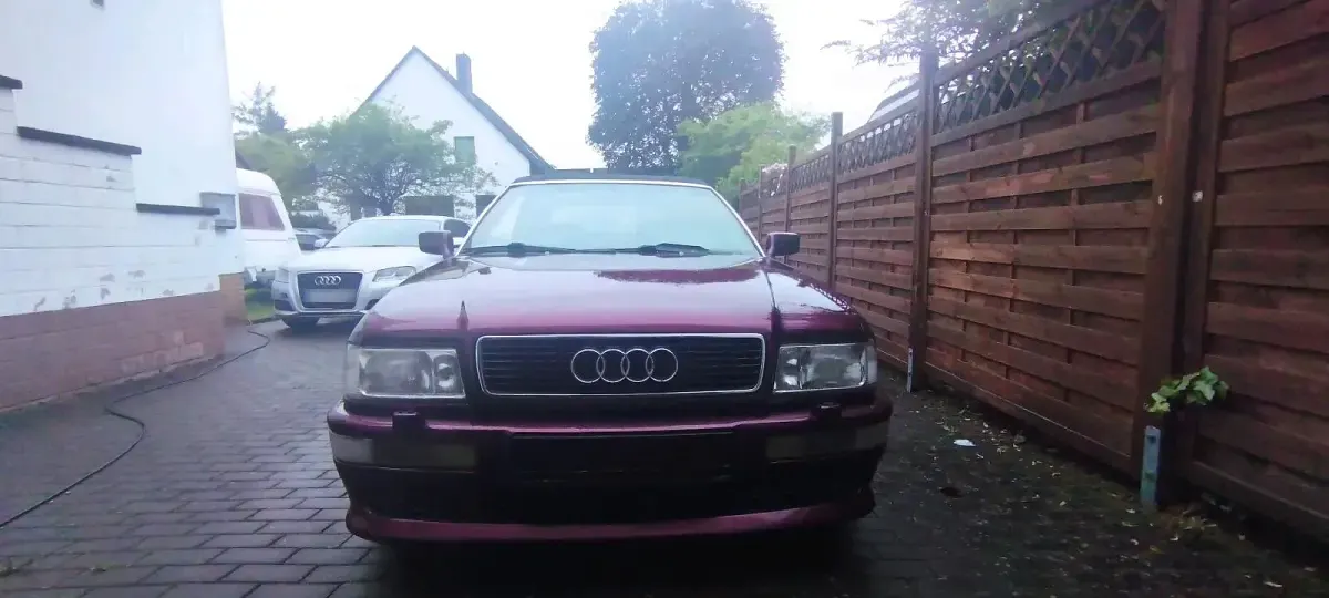 Gebraucht Audi 80 174 PS (127 kW) 1993 Violet Cabrio