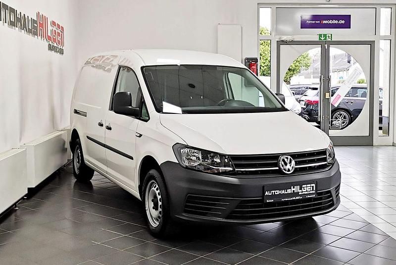 Gebraucht VW Caddy Maxi 102 PS (75 kW) 2017 Weiß Van / Kleinbus