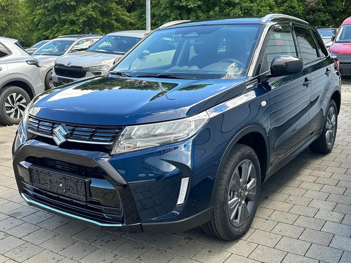 Neu Suzuki Vitara Comfort 110 PS (80 kW) 2026 Syphere blue pearl metallic / SUV