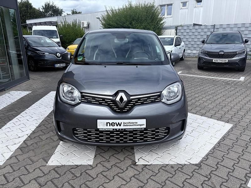 Gebraucht Renault Twingo Vibes 30 kW (42 PS) 2021 Lunairegrau metalli Kleinwagen
