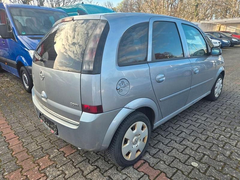 Gebraucht Opel Meriva Edition 75 PS (55 kW) 2006 Silber Van / Kleinbus