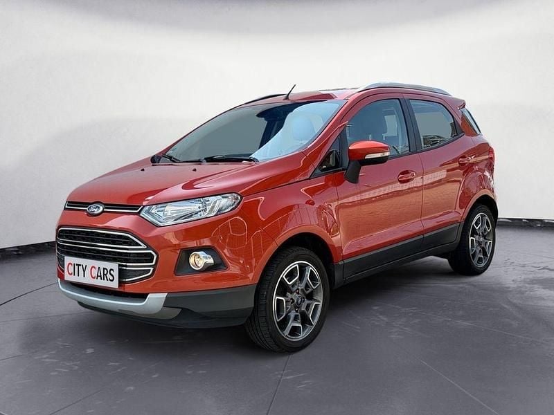 Orange Gebraucht 2015 Ford Ecosport Titanium SUV | 5.990 € (Superpreis) - Bild 1/4