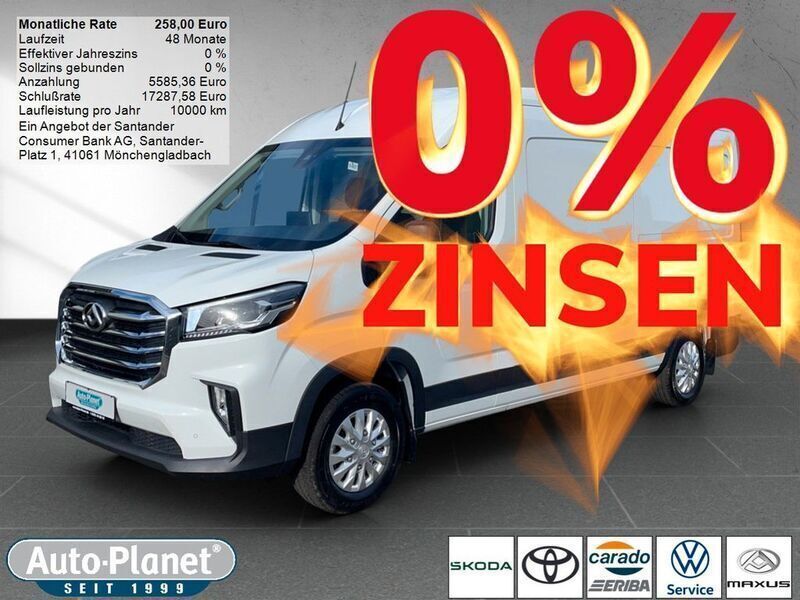 Weiß Neu 2025 Maxus V90 Van | 28.916 € (Fairer Preis) - Bild 1/3