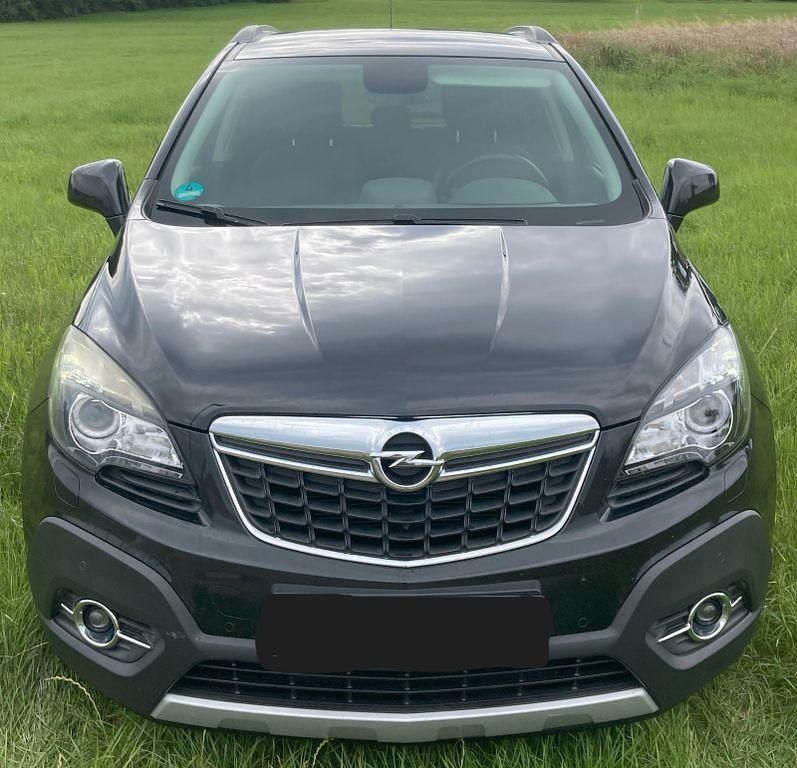 Schwarz Gebraucht 2014 Opel Mokka Innovation SUV | 6.500 € (Fairer Preis) - Bild 1/4