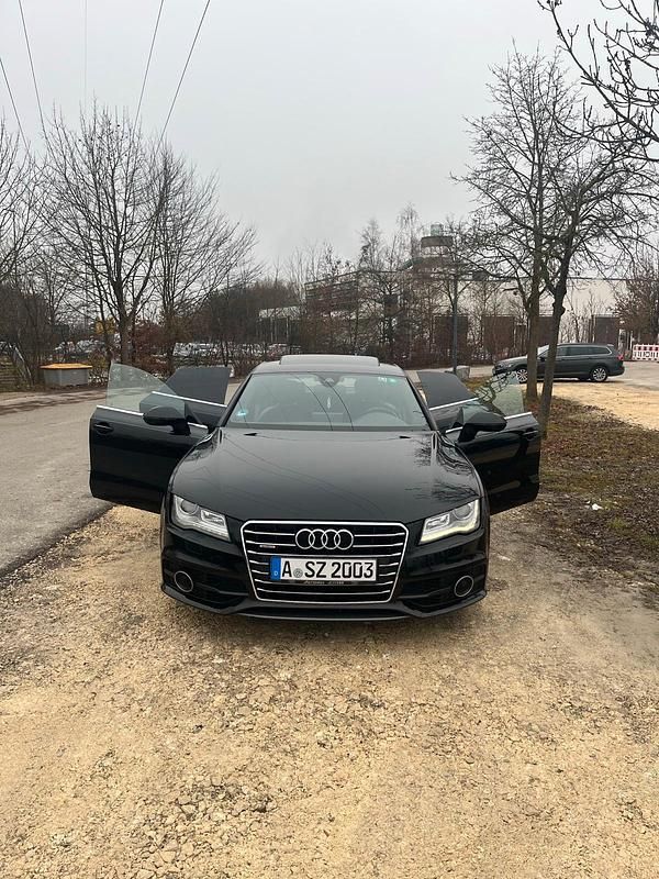 Gebraucht Audi A7 Sportback 310 PS (228 kW) 2012 Schwarz Kleinwagen