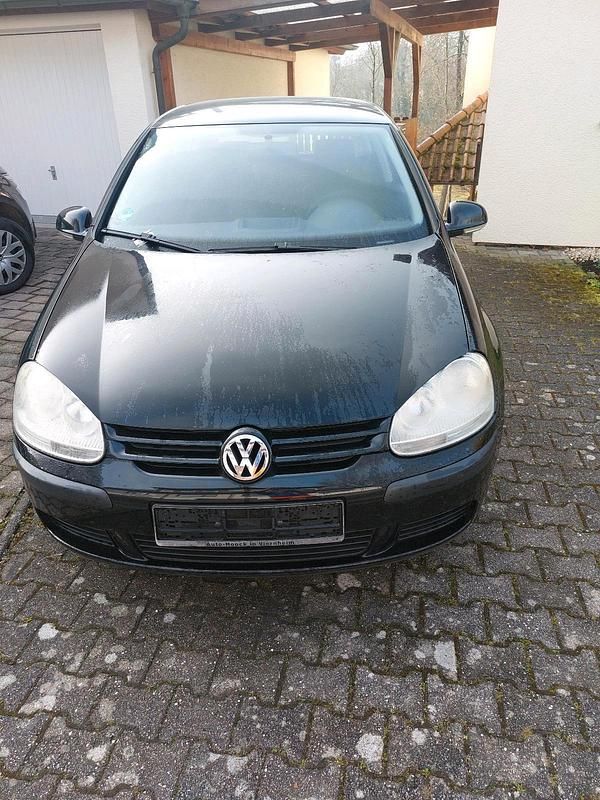 Gebraucht VW Golf 75 PS (55 kW) 2005 Schwarz Coupé