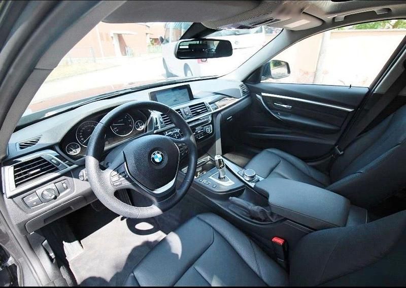 Używany BMW 320 Efficient Dynamics 163 KM (119 kW) 2014 Brązowy Kombi
