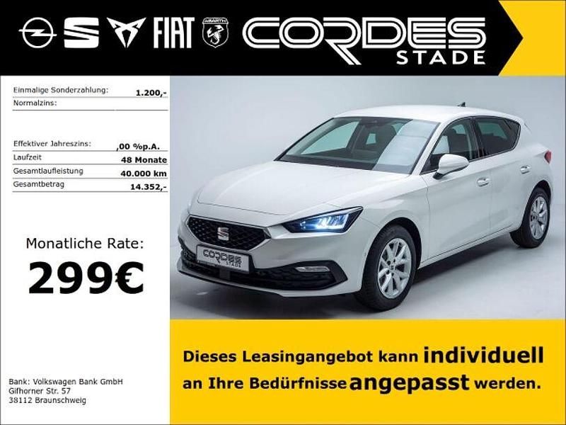 Weiss Neu 2025 Seat Leon Limousine | 30.900 € (Fairer Preis) - Bild 1/4
