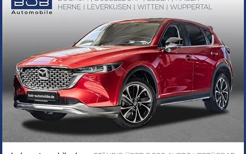 Używany Mazda CX-5 Newground 184 KM (135 kW) 2023 SUV