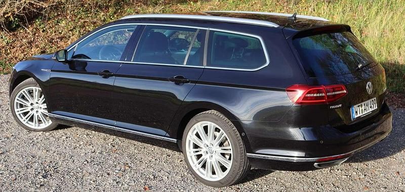 Gebraucht VW Passat Highline 239 PS (175 kW) 2014 Schwarz Kombi