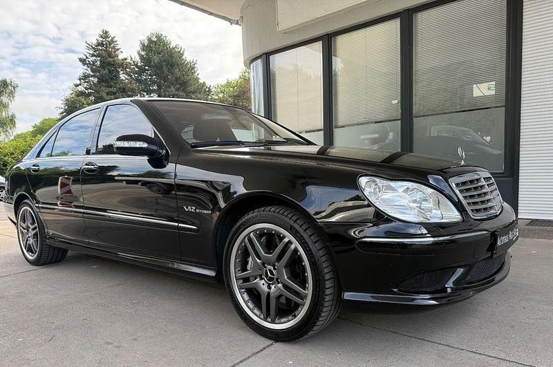 Schwarz Gebraucht 2006 Mercedes S65 AMG AMG Limousine | 37.000 € (Fairer Preis) - Bild 1/4