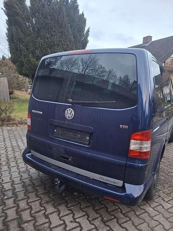 Gebraucht VW Transporter Highline 174 PS (127 kW) 2005 Blau Van