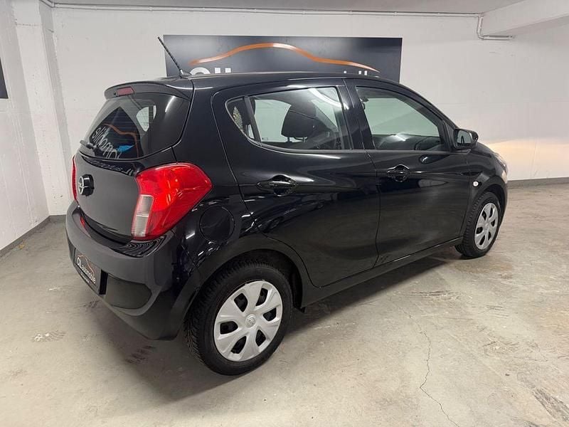 Gebraucht Opel Karl Edition 75 PS (55 kW) 2018 Schwarz Kleinwagen