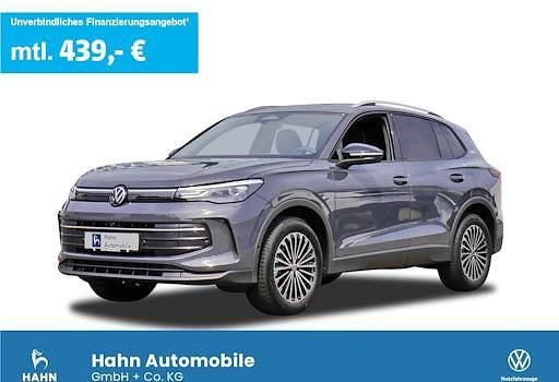 Neu VW Tiguan Goal 150 PS (110 kW) 2025 Grau SUV