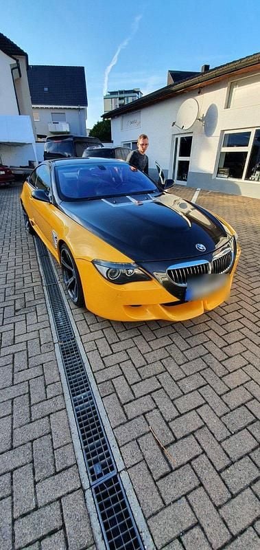 Gebraucht BMW M6 507 PS (372 kW) 2006 Gelb Cabrio