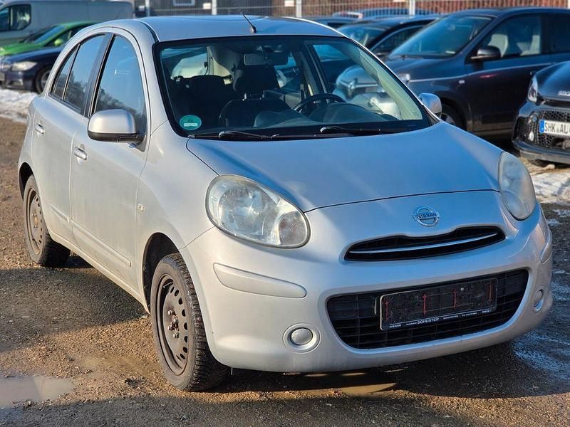 Gebraucht Nissan Micra Acenta 80 PS (58 kW) 2011 Kleinwagen