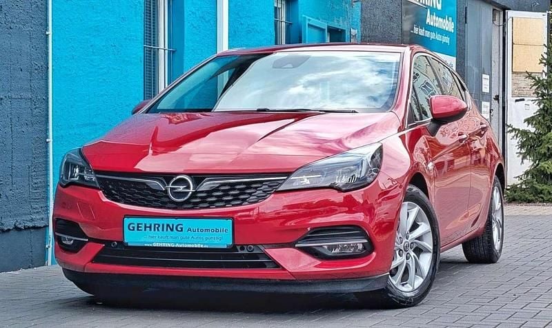 Rot Gebraucht 2020 Opel Astra Elegance Limousine | 12.990 € (Guter Preis) - Bild 1/3