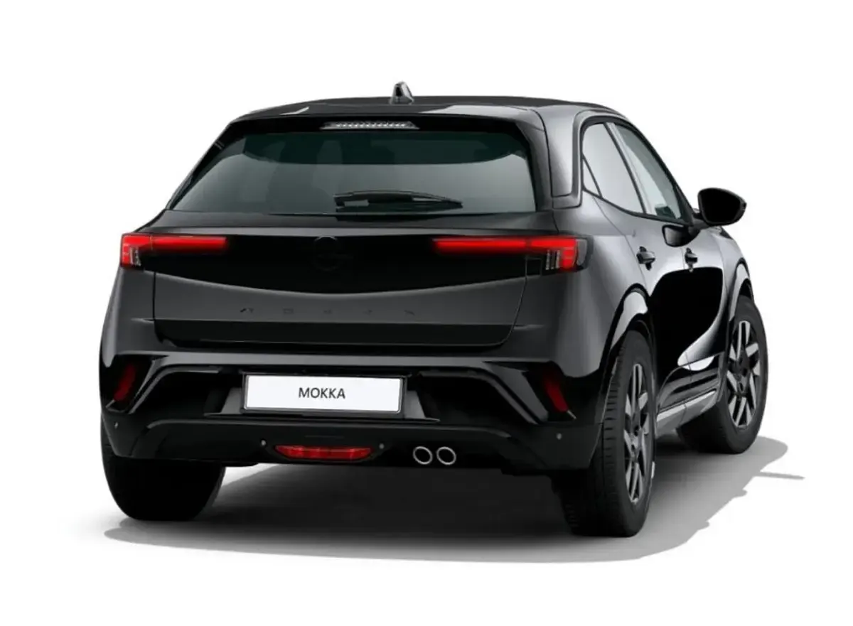 Neu Opel Mokka 136 PS (100 kW) 2026 Karbon schwarz metallic SUV