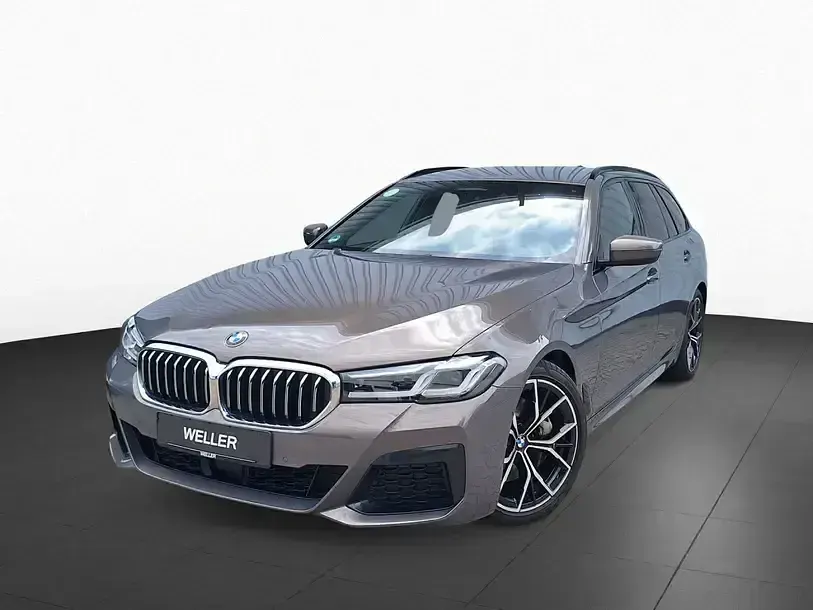Gebraucht BMW 540 Comfort Edition 340 PS (250 kW) 2022 Grau Kombi