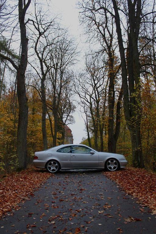 Silber Gebraucht 2000 Mercedes CLK430 Avantgarde Coupé | 7.300 € (Fairer Preis) - Bild 1/4