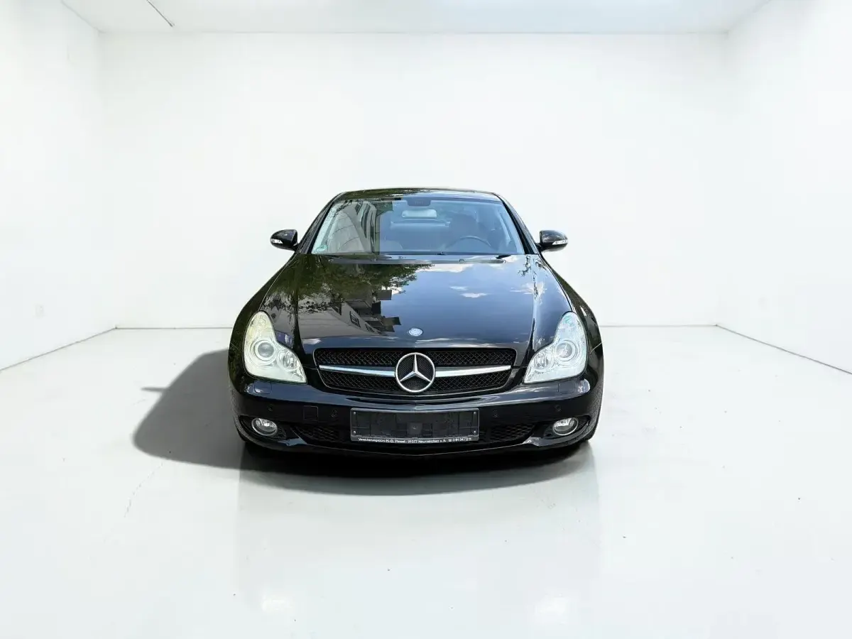 Gebraucht Mercedes CLS350 272 PS (200 kW) 2004 Schwarz Coupé