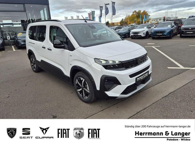 Weiß Neu 2025 Peugeot Rifter GT Van / Kleinbus | 35.999 € (Teuer) - Bild 1/4