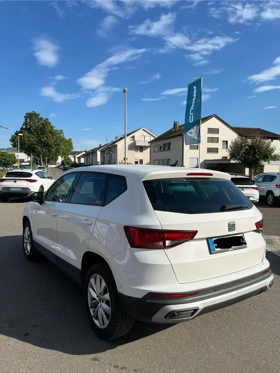 Gebraucht Seat Ateca Beats 150 PS (110 kW) 2022 Weiß SUV