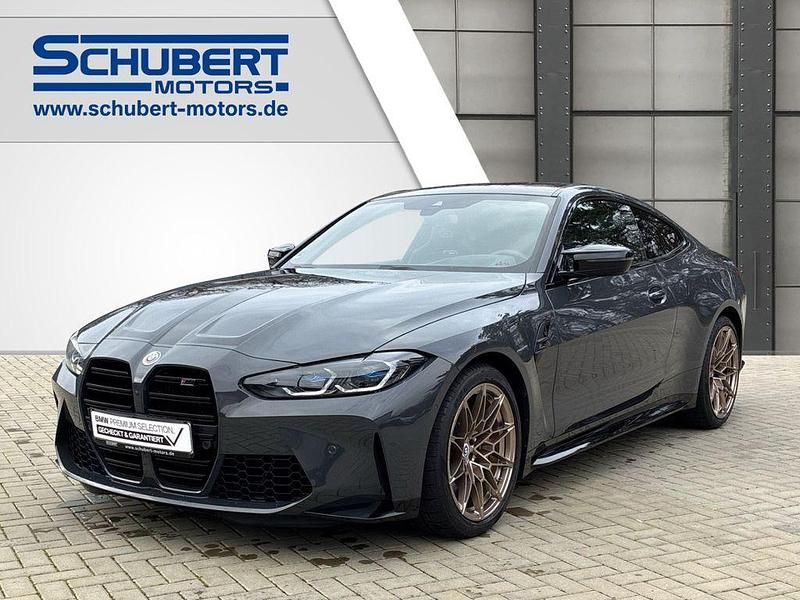 Grau Gebraucht 2023 BMW M4 Competition Edition Coupé | 86.900 € (Teuer) - Bild 1/4