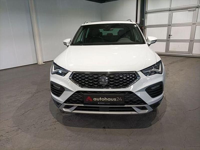 Gebraucht Seat Ateca 4Drive 150 PS (110 kW) 2022 Weiß SUV