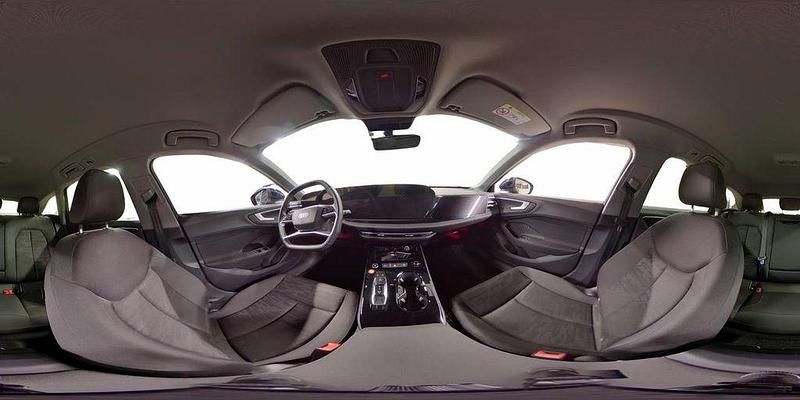 Gebraucht Audi A5 Performance 204 PS (150 kW) 2025 Firmamentblau metallic Kombi