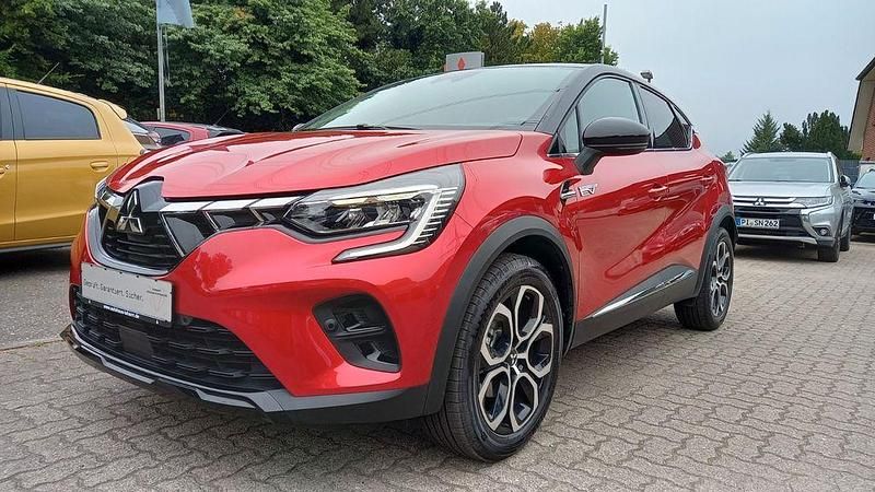 Aurorarot/onyxschwarz Gebraucht 2023 Mitsubishi ASX Top SUV | 27.990 € (Guter Preis) - Bild 1/4