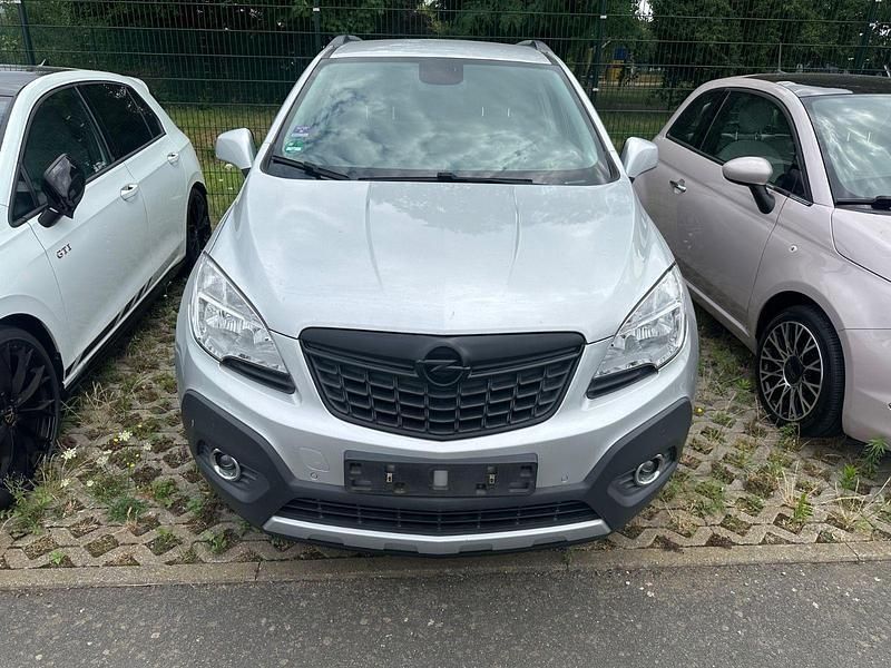 Silber Gebraucht 2013 Opel Mokka Edition SUV | 6.950 € (Guter Preis) - Bild 1/4