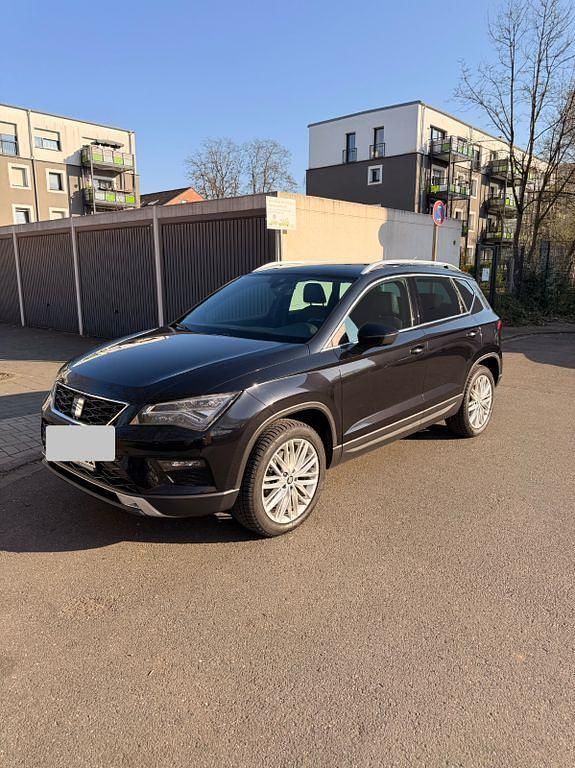 Gebraucht Seat Ateca 4Drive 190 PS (139 kW) 2017 Schwarz SUV