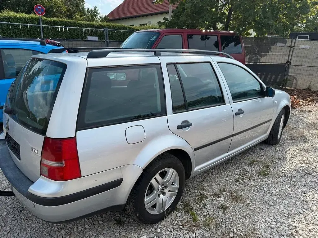Gebraucht VW Golf IV Ocean 101 PS (74 kW) 2003 Silber Limousine
