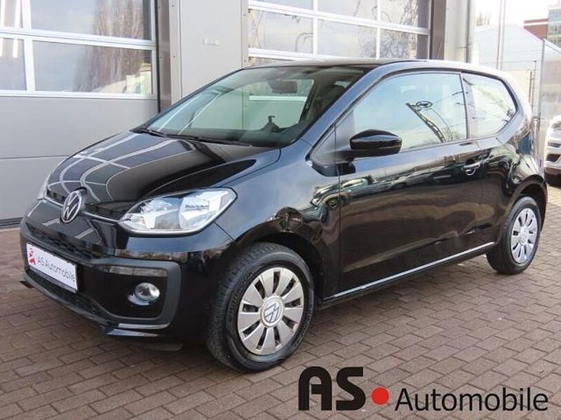 Gebraucht VW up! 65 PS (47 kW) 2021 Deep black Kleinwagen