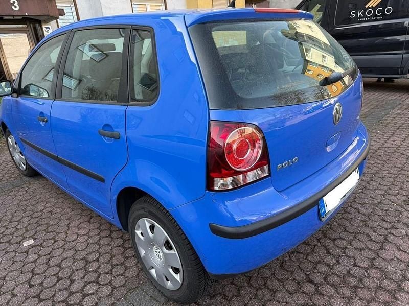 Gebraucht VW Polo Trendline 75 PS (55 kW) 2006 Blau Kleinwagen