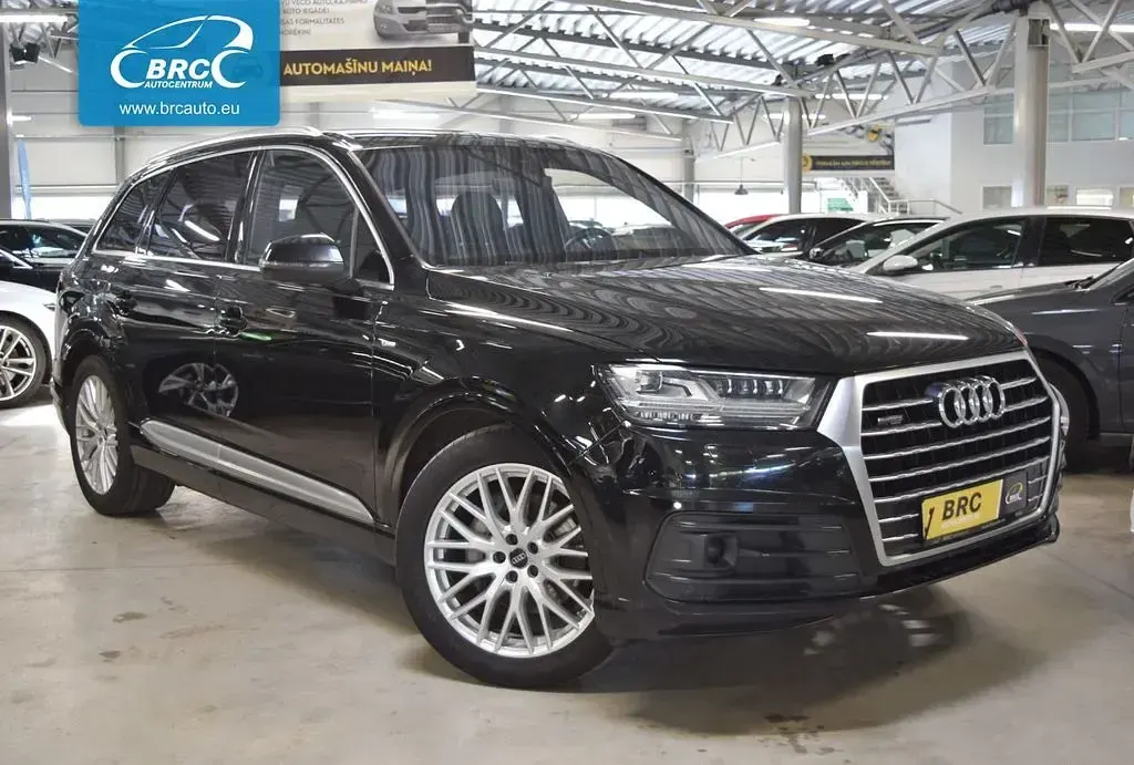 Gebraucht Audi Q7 S-Line 272 PS (200 kW) 2017 Schwarz SUV